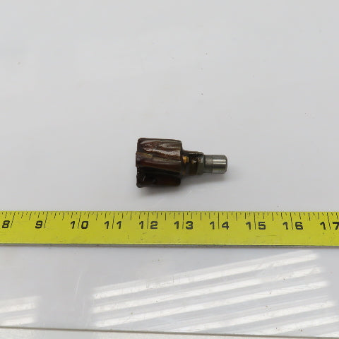 Kennametal 220-3137 1-3/8" Carbide Tipped TCT Radial Drive Counterbore 4 Flute
