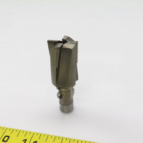 Metcut 220-3100 1" Carbide Tipped TCT Radial Drive Counterbore 4 Flute