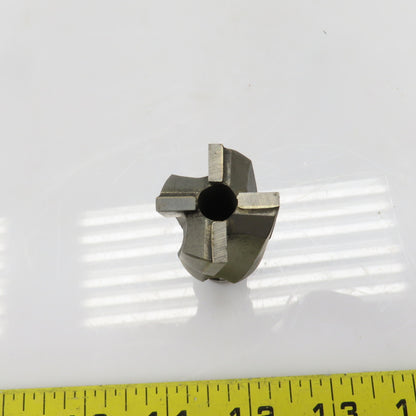 Metcut 220-3100 1" Carbide Tipped TCT Radial Drive Counterbore 4 Flute