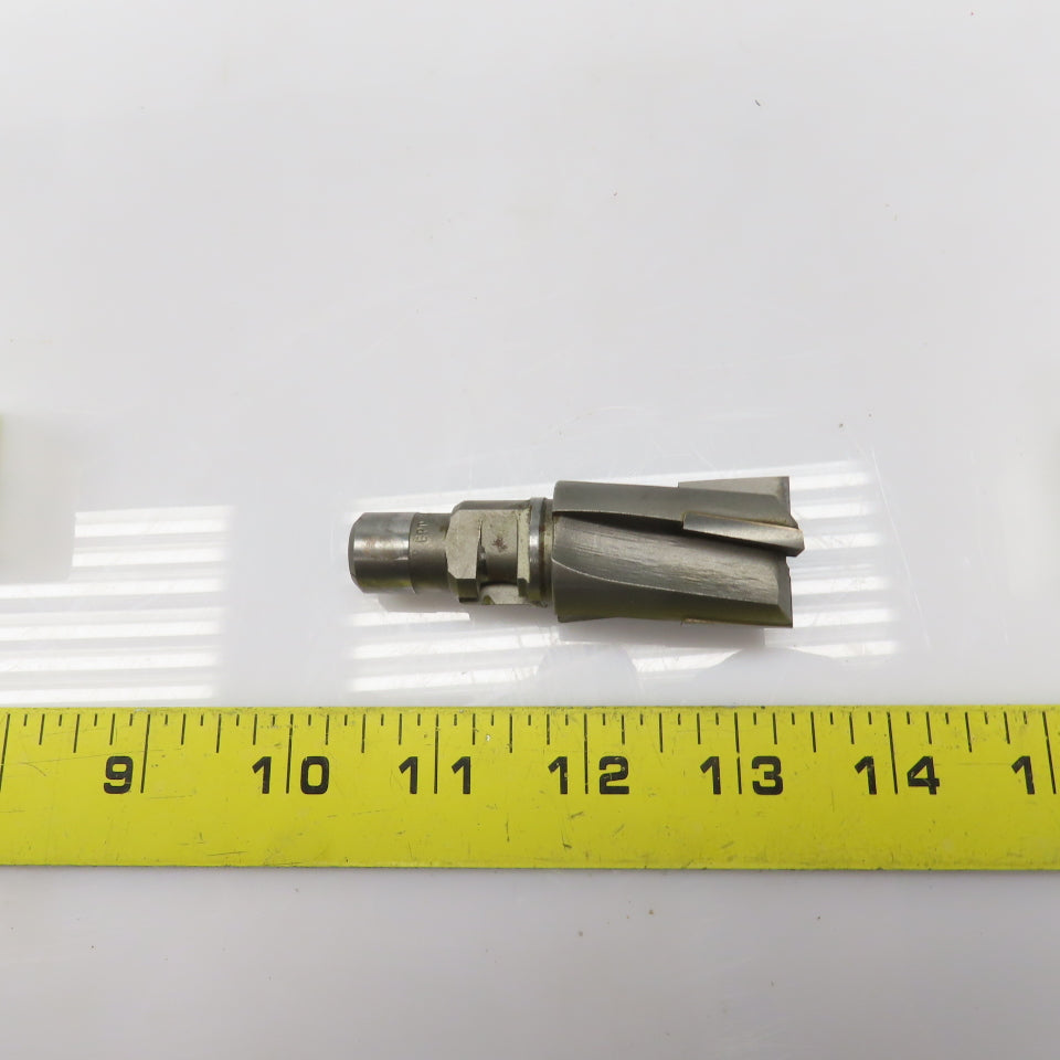 Metcut 220-3100 1" Carbide Tipped TCT Radial Drive Counterbore 4 Flute