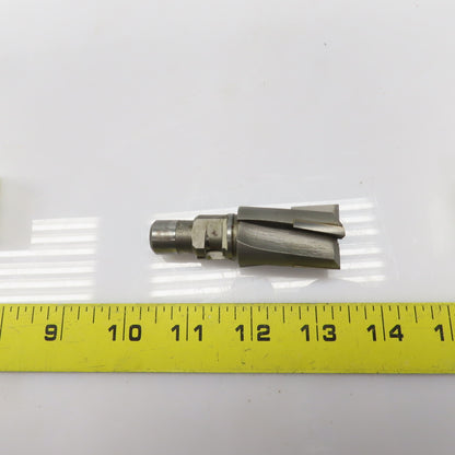 Metcut 220-3100 1" Carbide Tipped TCT Radial Drive Counterbore 4 Flute