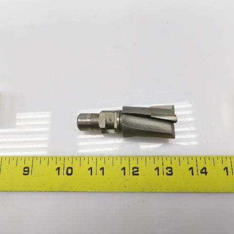 Metcut 220-3100 1" Carbide Tipped TCT Radial Drive Counterbore 4 Flute