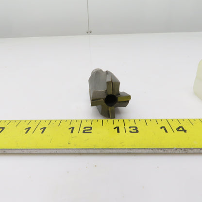 Metcut 220-3100 1" Carbide Tipped TCT Radial Drive Counterbore 4 Flute