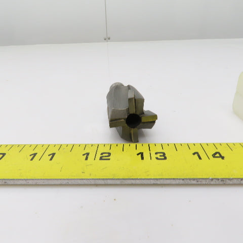 Metcut 220-3100 1" Carbide Tipped TCT Radial Drive Counterbore 4 Flute