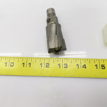 Metcut 220-3100 1" Carbide Tipped TCT Radial Drive Counterbore 4 Flute