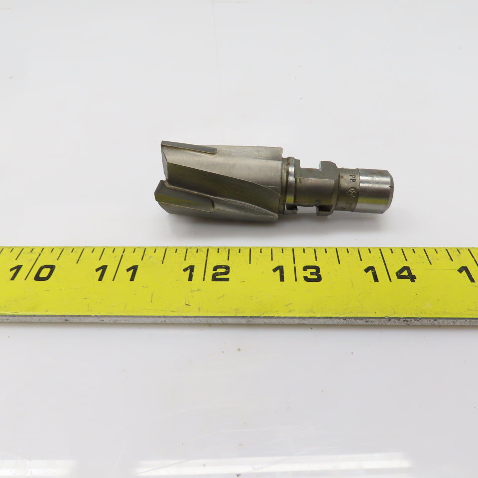 Metcut 220-3100 1" Carbide Tipped TCT Radial Drive Counterbore 4 Flute