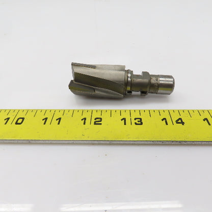 Metcut 220-3100 1" Carbide Tipped TCT Radial Drive Counterbore 4 Flute