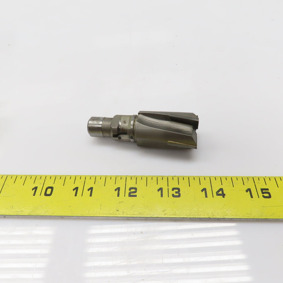 Metcut 220-3100 1" Carbide Tipped TCT Radial Drive Counterbore 4 Flute