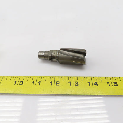 Metcut 220-3100 1" Carbide Tipped TCT Radial Drive Counterbore 4 Flute