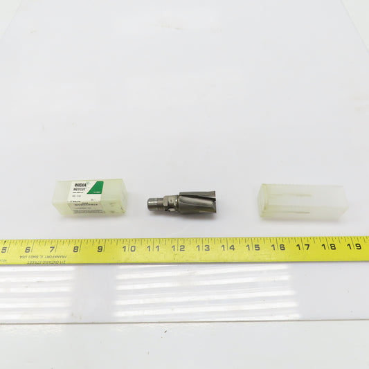 Metcut 220-3100 1" Carbide Tipped TCT Radial Drive Counterbore 4 Flute