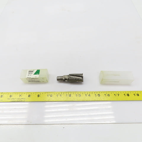 Metcut 220-3100 1" Carbide Tipped TCT Radial Drive Counterbore 4 Flute