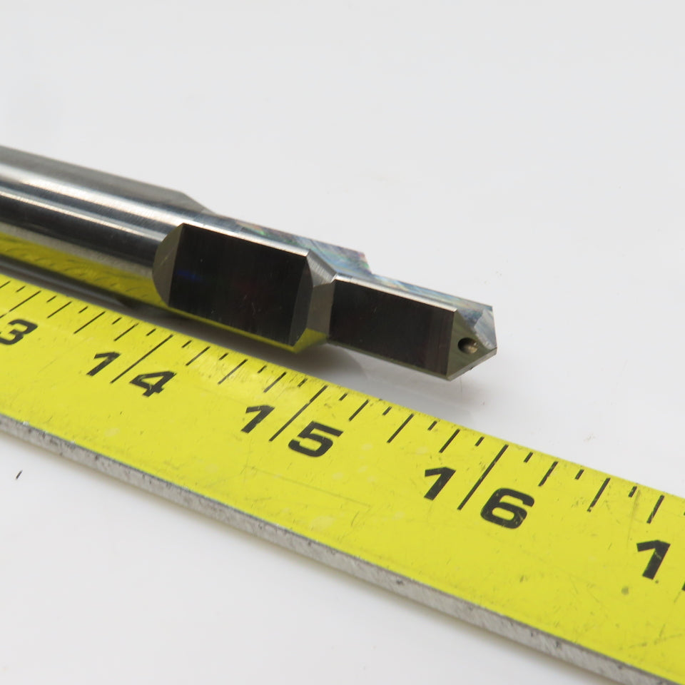 Reed Tool TL6484-43 1/2" x 3/4" 3/4" Shank Counterbore Carbide Drillbit