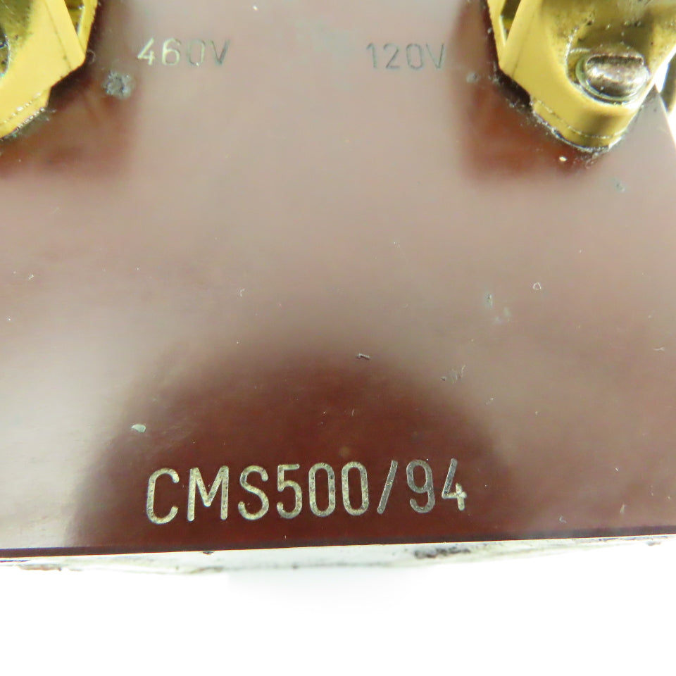 Bel Developments CMS500/94 460V Primary 120V Secondary Transformer
