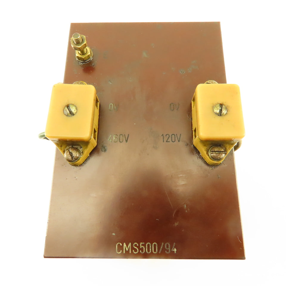 Bel Developments CMS500/94 460V Primary 120V Secondary Transformer