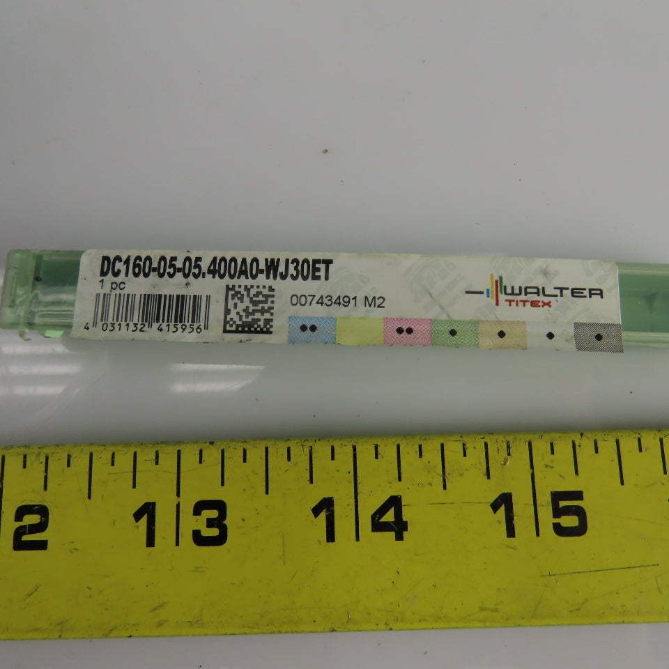 Walter ?DC160-05-05.400A0-WJ30ET 5.4mm 140° Right Hand Solid Carbide Drill Bit