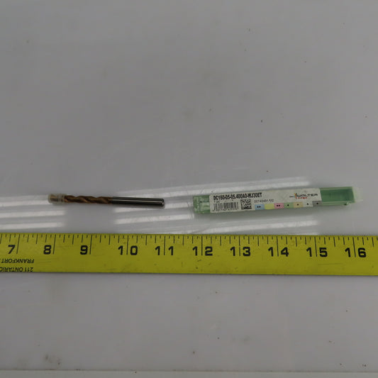 Walter ?DC160-05-05.400A0-WJ30ET 5.4mm 140° Right Hand Solid Carbide Drill Bit
