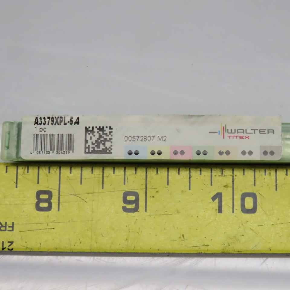 Walter A3379XPL 30° Solid Carbide Twist Drill 0.1969 Cut Diam 1.3780 Cut Length