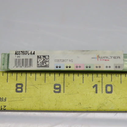 Walter A3379XPL 30° Solid Carbide Twist Drill 0.1969 Cut Diam 1.3780 Cut Length