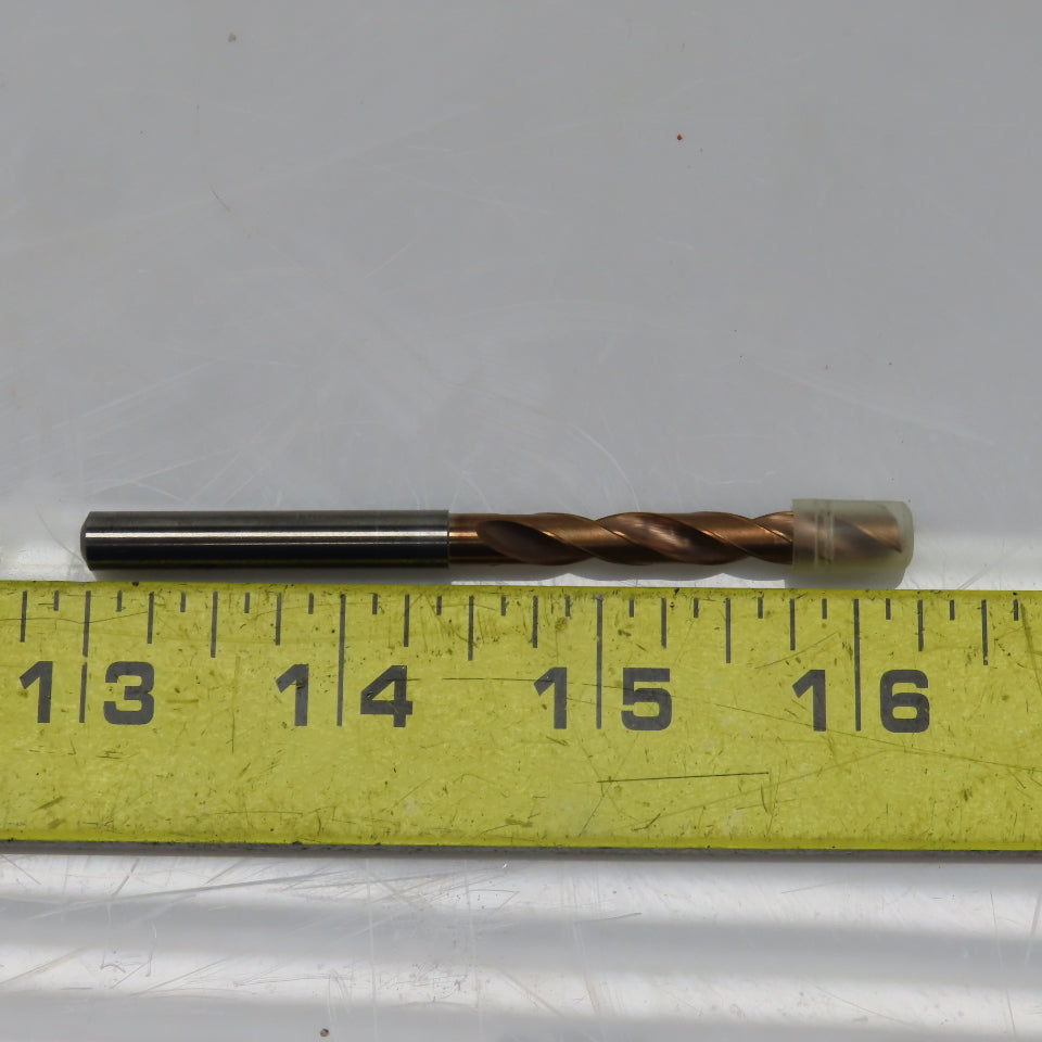 Walter A3379XPL 30° Solid Carbide Twist Drill 0.1969 Cut Diam 1.3780 Cut Length