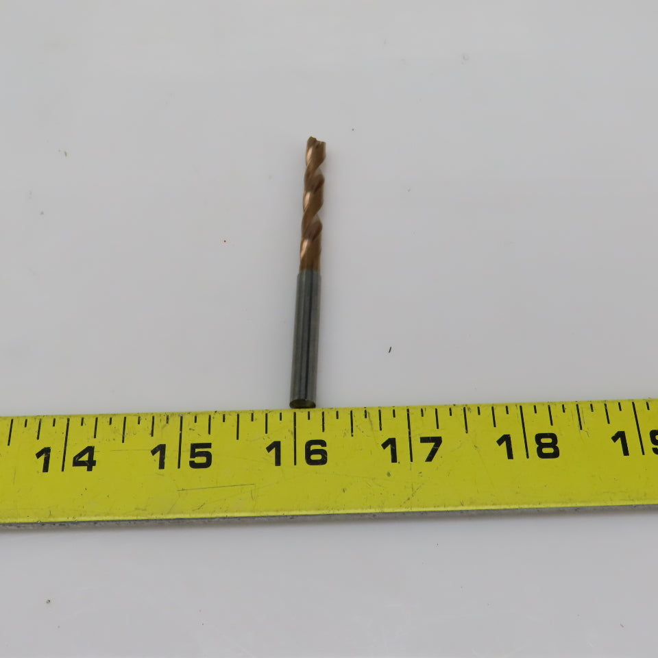 Walter A3379XPL 30° Solid Carbide Twist Drill 0.1969 Cut Diam 1.3780 Cut Length