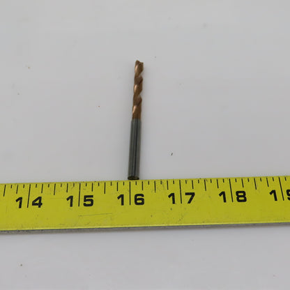 Walter A3379XPL 30° Solid Carbide Twist Drill 0.1969 Cut Diam 1.3780 Cut Length