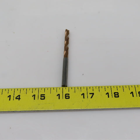 Walter A3379XPL 30° Solid Carbide Twist Drill 0.1969 Cut Diam 1.3780 Cut Length