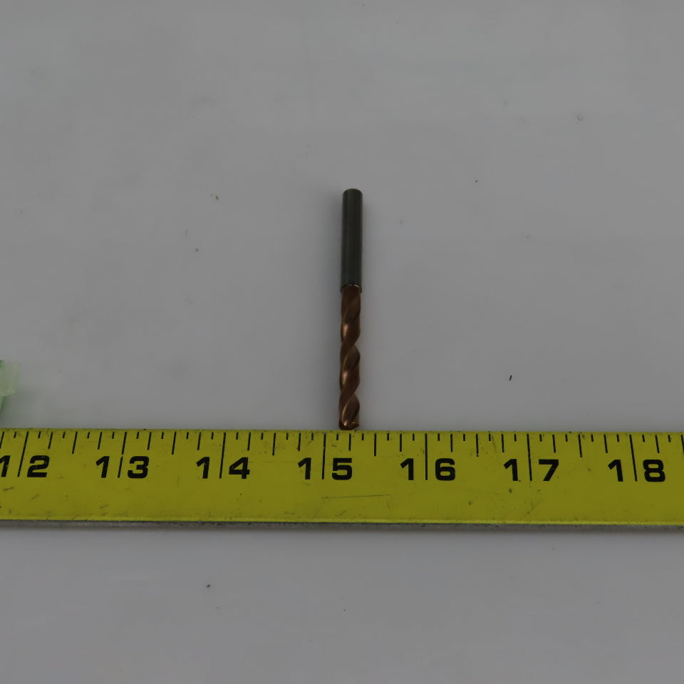 Walter A3379XPL 30° Solid Carbide Twist Drill 0.1969 Cut Diam 1.3780 Cut Length