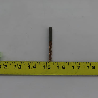 Walter A3379XPL 30° Solid Carbide Twist Drill 0.1969 Cut Diam 1.3780 Cut Length