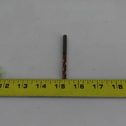Walter A3379XPL 30° Solid Carbide Twist Drill 0.1969 Cut Diam 1.3780 Cut Length