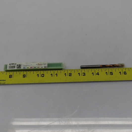 Walter A3379XPL 30° Solid Carbide Twist Drill 0.1969 Cut Diam 1.3780 Cut Length