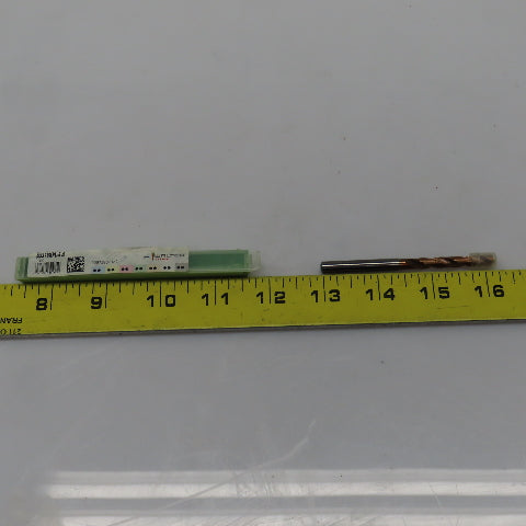 Walter A3379XPL 30° Solid Carbide Twist Drill 0.1969 Cut Diam 1.3780 Cut Length