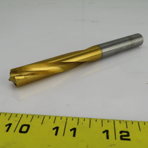 Kooltwist 29605625 9/16" 135° Carbide Tipped Coolant Fed Twist Drill
