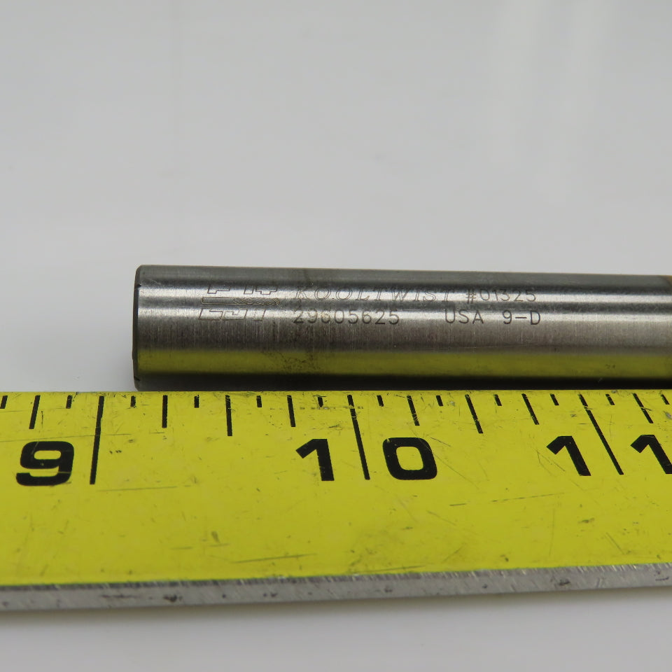 Kooltwist 29605625 9/16" 135° Carbide Tipped Coolant Fed Twist Drill