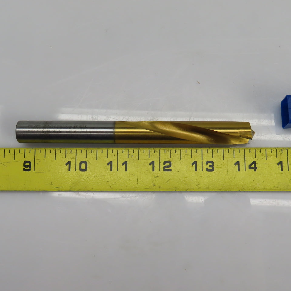 Kooltwist 29605625 9/16" 135° Carbide Tipped Coolant Fed Twist Drill