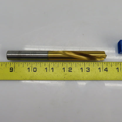 Kooltwist 29605625 9/16" 135° Carbide Tipped Coolant Fed Twist Drill