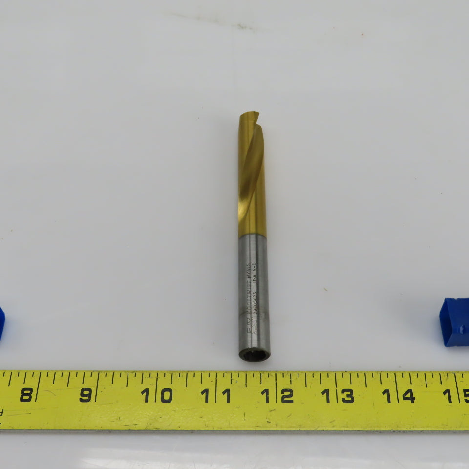 Kooltwist 29605625 9/16" 135° Carbide Tipped Coolant Fed Twist Drill
