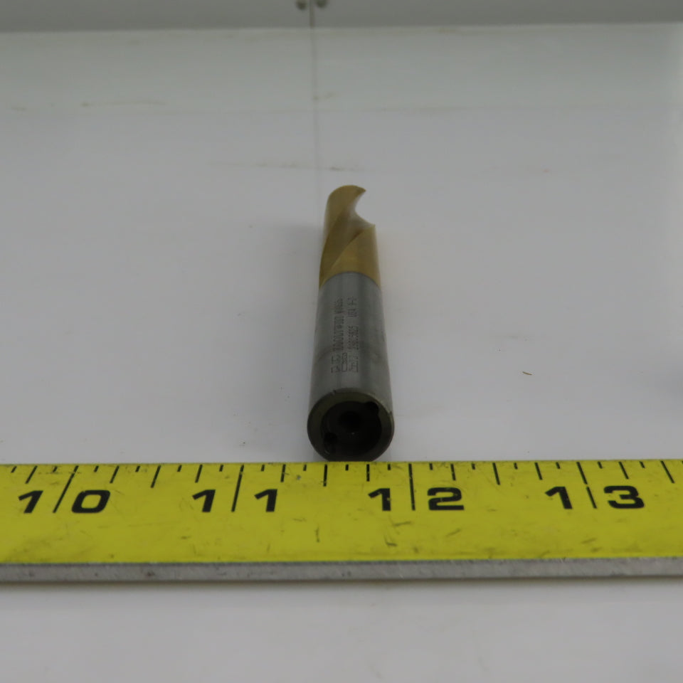 Kooltwist 29605625 9/16" 135° Carbide Tipped Coolant Fed Twist Drill