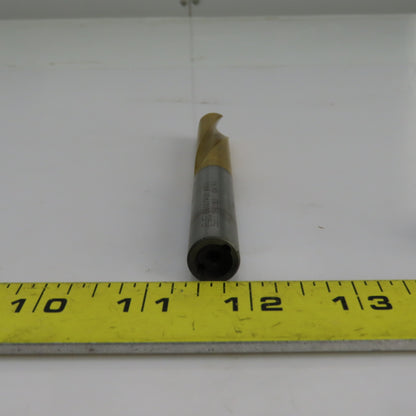 Kooltwist 29605625 9/16" 135° Carbide Tipped Coolant Fed Twist Drill