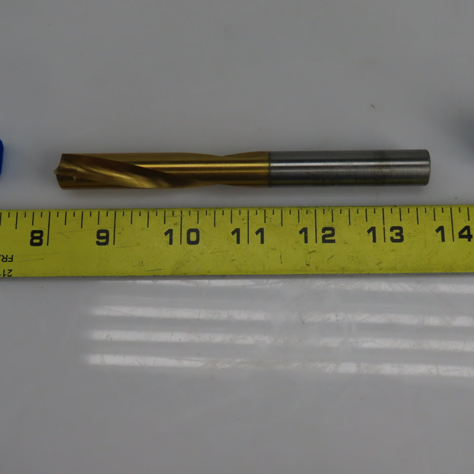 Kooltwist 29605625 9/16" 135° Carbide Tipped Coolant Fed Twist Drill