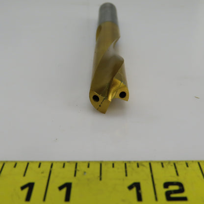 Kooltwist 29605625 9/16" 135° Carbide Tipped Coolant Fed Twist Drill