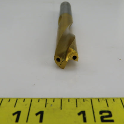 Kooltwist 29605625 9/16" 135° Carbide Tipped Coolant Fed Twist Drill