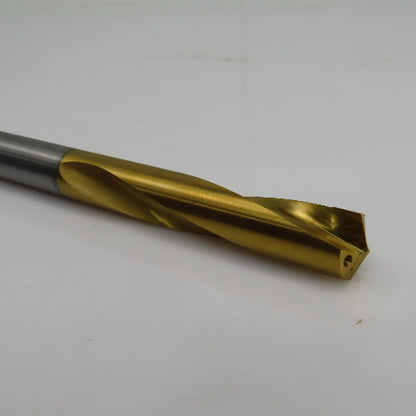 Kooltwist 29605625 9/16" 135° Carbide Tipped Coolant Fed Twist Drill