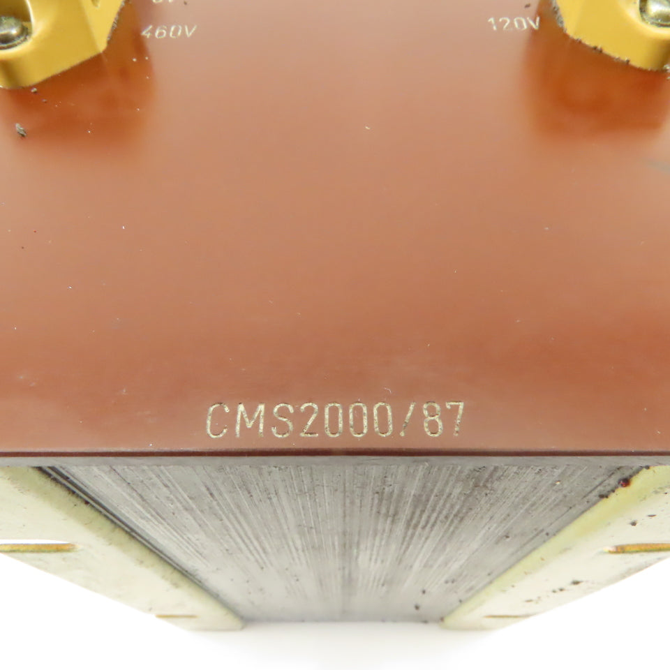 Bel Developments CMS2000/87 460V Primary 120V Secondary Transformer ...