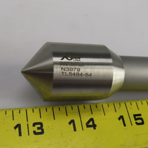 Riten N3979 Dead Center 1-9/16" Head 1-1/8" Diam 5" OAL 3/8"-16 Threads Lot/2