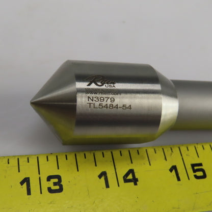 Riten N3979 Dead Center 1-9/16" Head 1-1/8" Diam 5" OAL 3/8"-16 Threads Lot/2