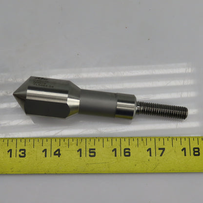Riten N3979 Dead Center 1-9/16" Head 1-1/8" Diam 5" OAL 3/8"-16 Threads Lot/2