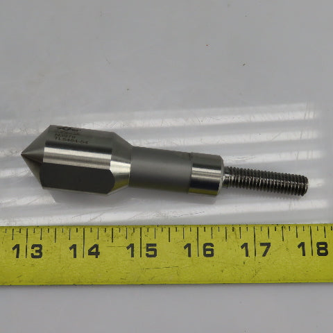 Riten N3979 Dead Center 1-9/16" Head 1-1/8" Diam 5" OAL 3/8"-16 Threads Lot/2