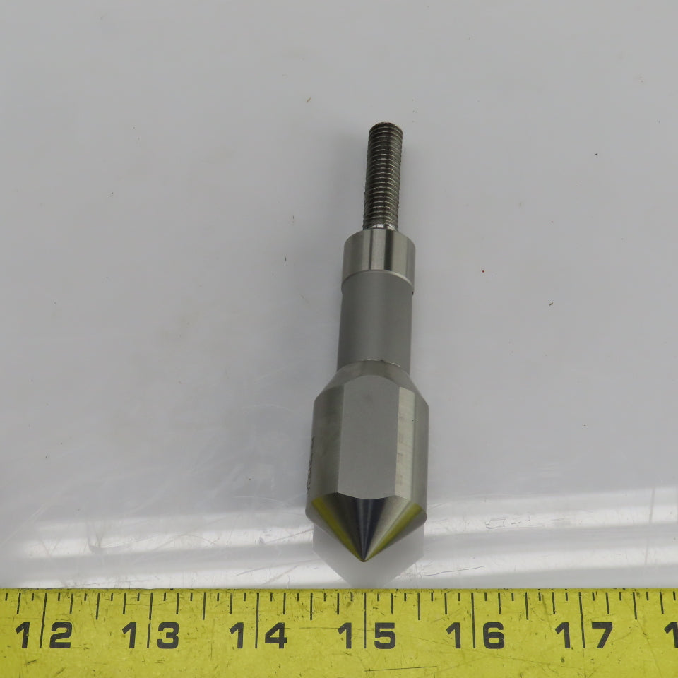 Riten N3979 Dead Center 1-9/16" Head 1-1/8" Diam 5" OAL 3/8"-16 Threads Lot/2