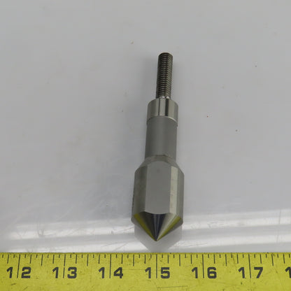 Riten N3979 Dead Center 1-9/16" Head 1-1/8" Diam 5" OAL 3/8"-16 Threads Lot/2