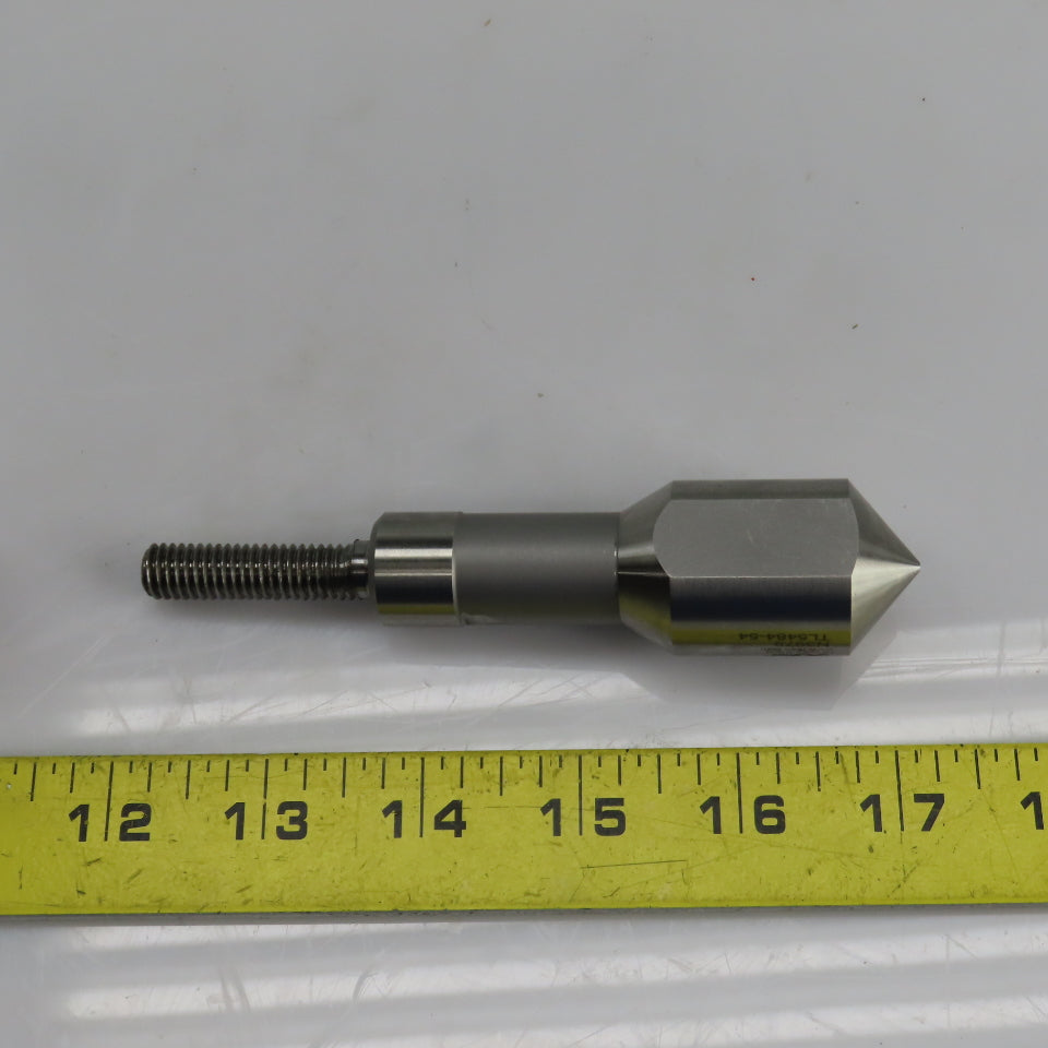 Riten N3979 Dead Center 1-9/16" Head 1-1/8" Diam 5" OAL 3/8"-16 Threads Lot/2